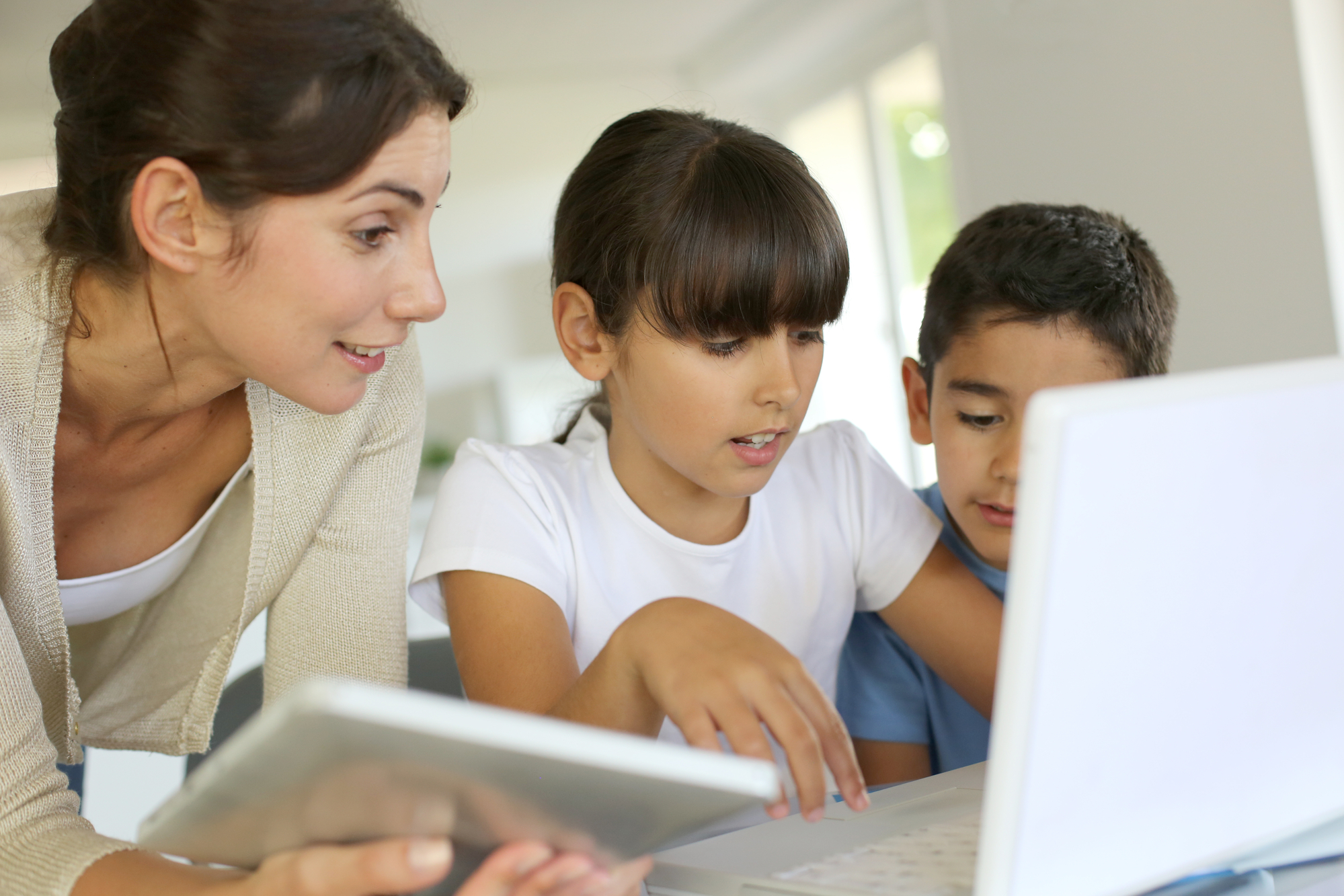 Education and new technologies at school